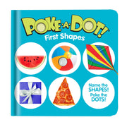 Poke-a-Dot: First Shapes Board Book F8