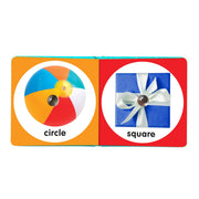 Poke-a-Dot: First Shapes Board Book F8