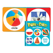 Poke-a-Dot: First Shapes Board Book F8