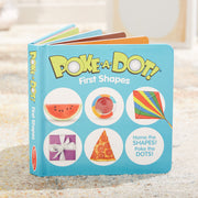 Poke-a-Dot: First Shapes Board Book F8