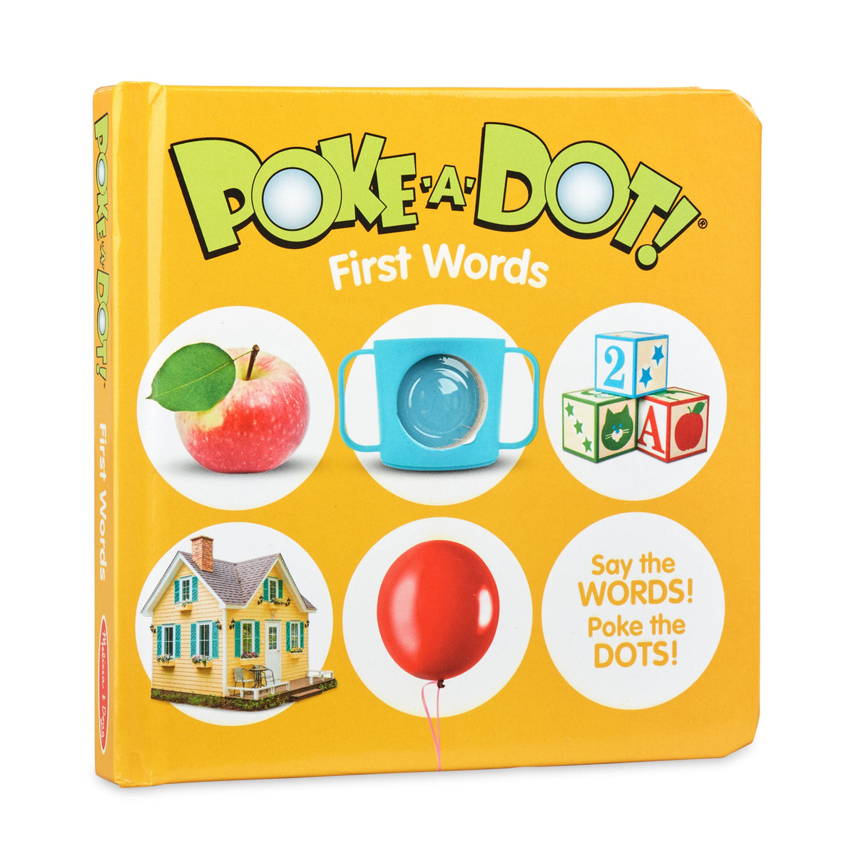 Poke-a-Dot: First Words Board Book X8