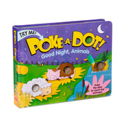 Poke-a-Dot: Good Night, Animals Board Book P4