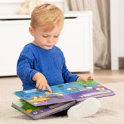 Poke-a-Dot: Good Night, Animals Board Book Y3