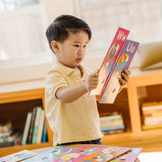 Poke-A-Dot Jumbo Alphabet Learning Cards F4
