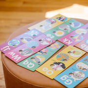 Poke-A-Dot Jumbo Alphabet Learning Cards F4