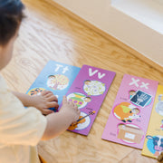 Poke-A-Dot Jumbo Alphabet Learning Cards T9