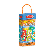 Poke-A-Dot Jumbo Alphabet Learning Cards T9