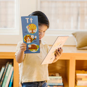 Poke-A-Dot Jumbo Alphabet Learning Cards T9