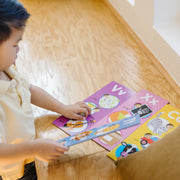Poke-A-Dot Jumbo Alphabet Learning Cards T9