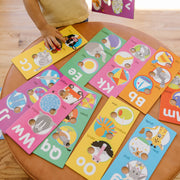 Poke-A-Dot Jumbo Alphabet Learning Cards T9