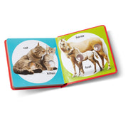 Poke-a-Dot: Pet Families Board Book A1