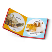Poke-a-Dot: Pet Families Board Book A1