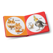 Poke-a-Dot: Pet Families Board Book A1