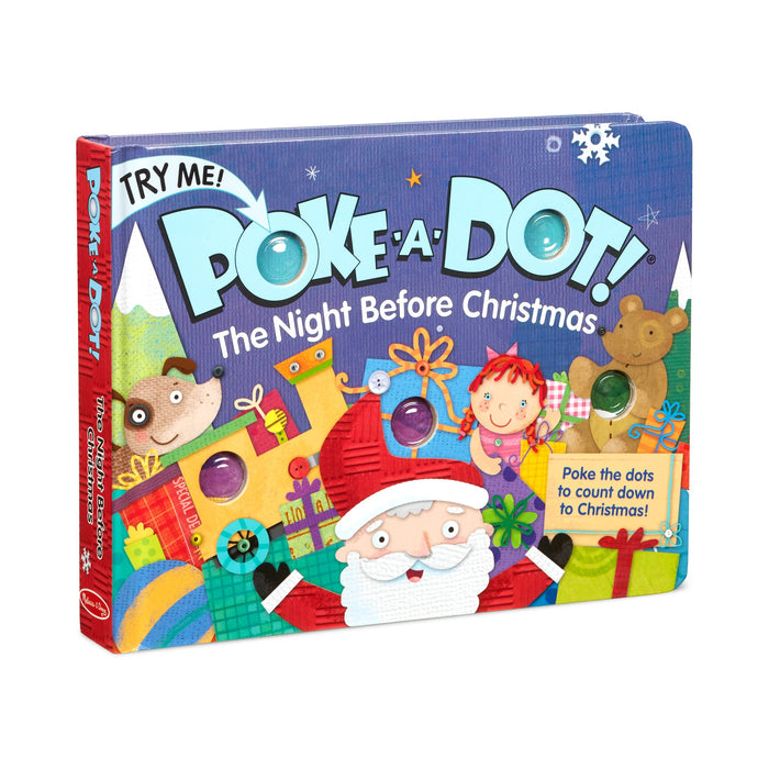 Poke-a-Dot: The Night Before Christmas Board Book T6