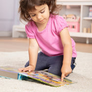 Poke-a-Dot: The Wheels on the Bus Wild Safari Board Book L0