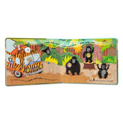 Poke-a-Dot: The Wheels on the Bus Wild Safari Board Book L0