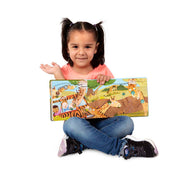 Poke-a-Dot: The Wheels on the Bus Wild Safari Board Book L0