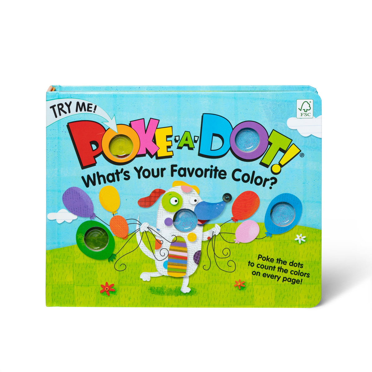 Poke-a-Dot: What’s Your Favorite Color? Board Book L0
