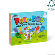 Poke-a-Dot: What’s Your Favorite Color? Board Book V2