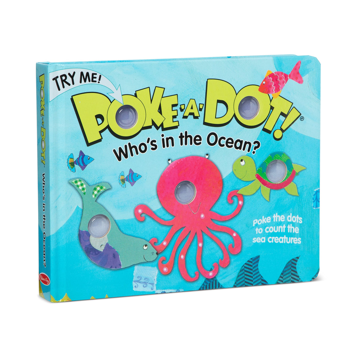 Poke-a-Dot: Who’s in the Ocean? Board Book B8
