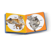 Poke-a-Dot: Wild Animal Families Board Book O6