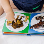 Poke-a-Dot: Wild Animal Families Board Book O6