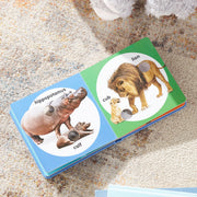 Poke-a-Dot: Wild Animal Families Board Book O6
