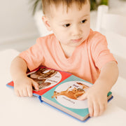 Poke-a-Dot: Wild Animal Families Board Book O6