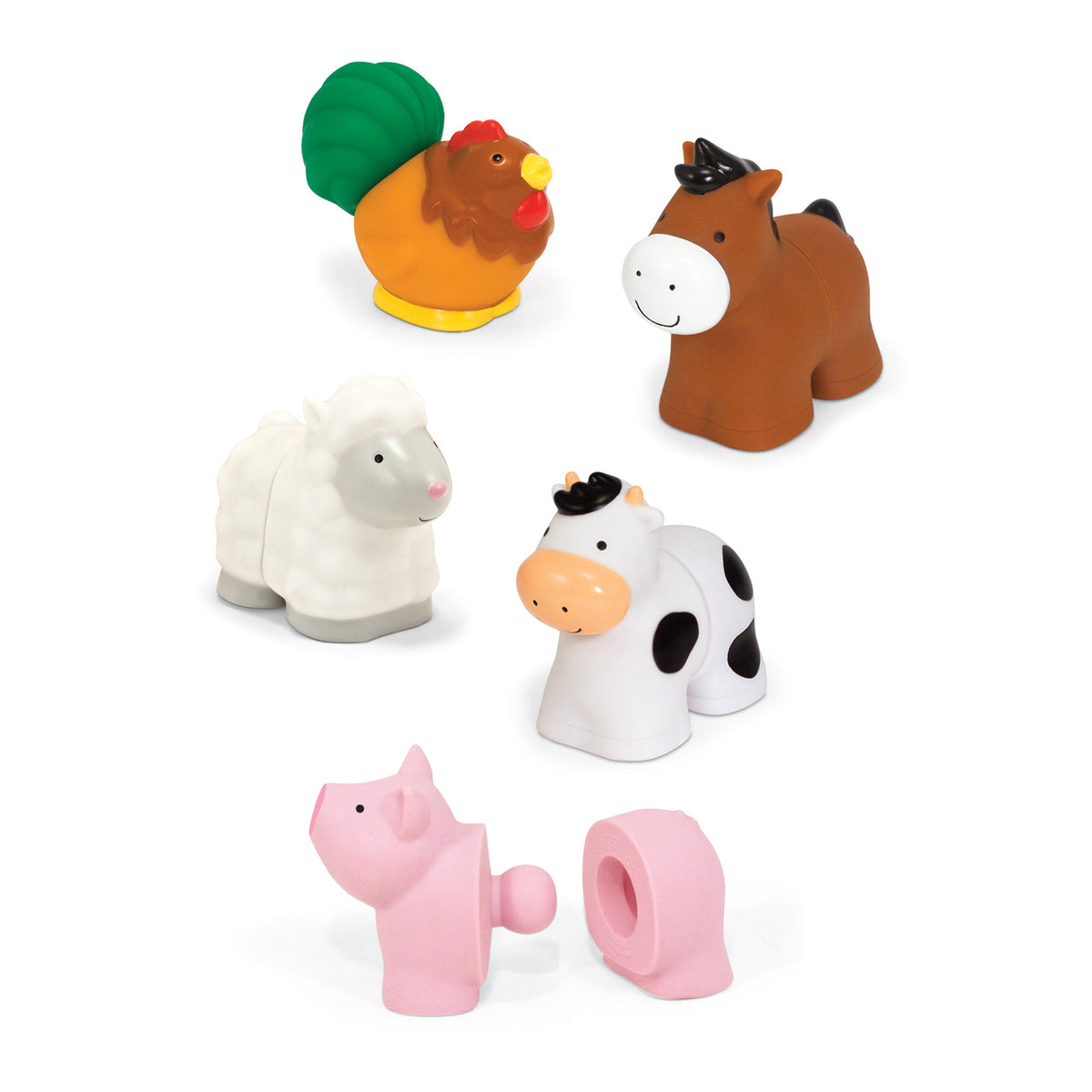 Pop Blocks Farm Animals U3