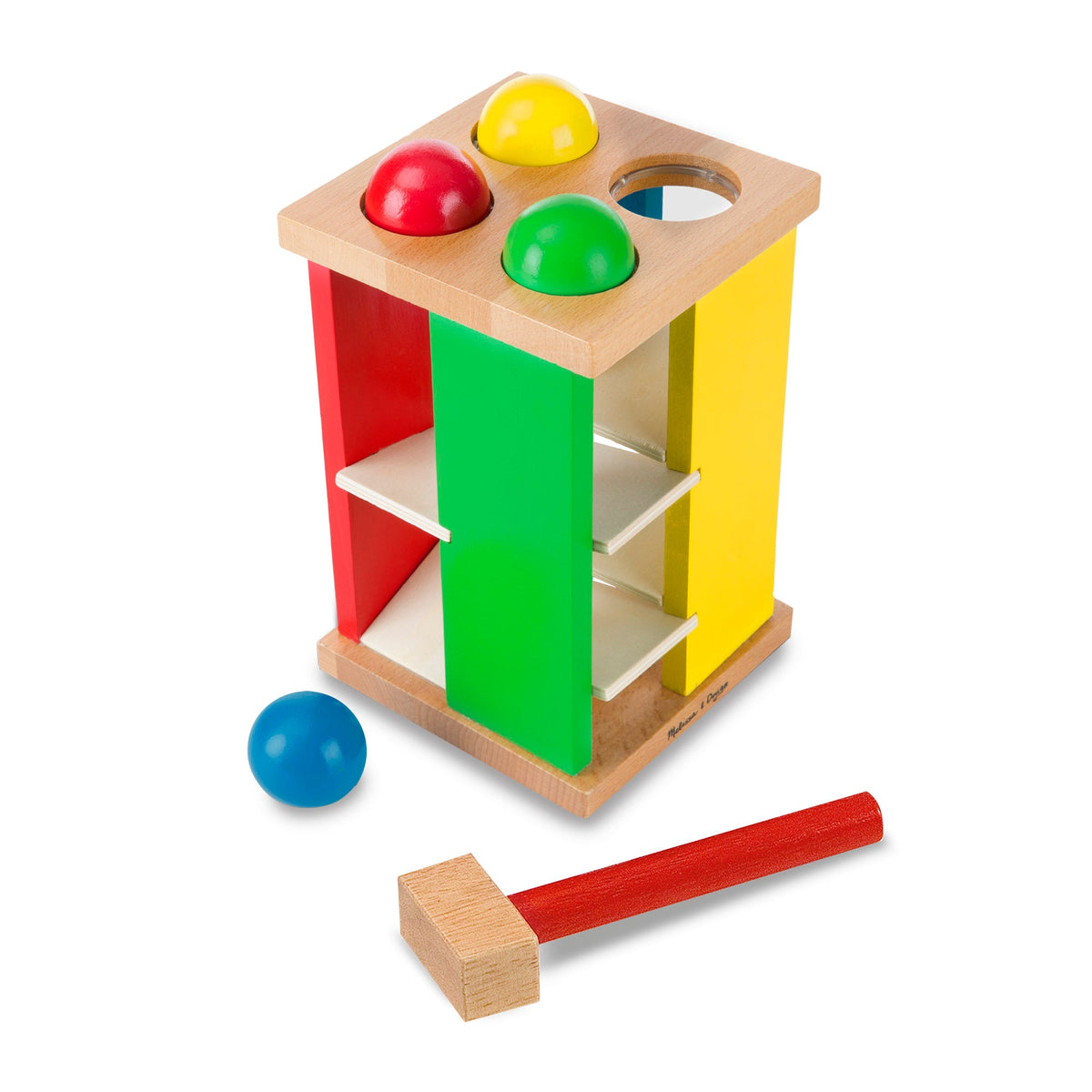 Pound & Roll Tower V0