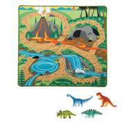 Prehistoric Playground Dinosaur Rug S8