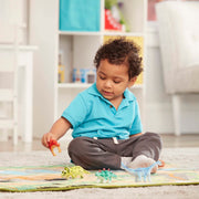 Prehistoric Playground Dinosaur Rug S8
