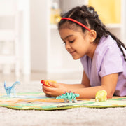 Prehistoric Playground Dinosaur Rug S8