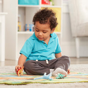 Prehistoric Playground Dinosaur Rug S8