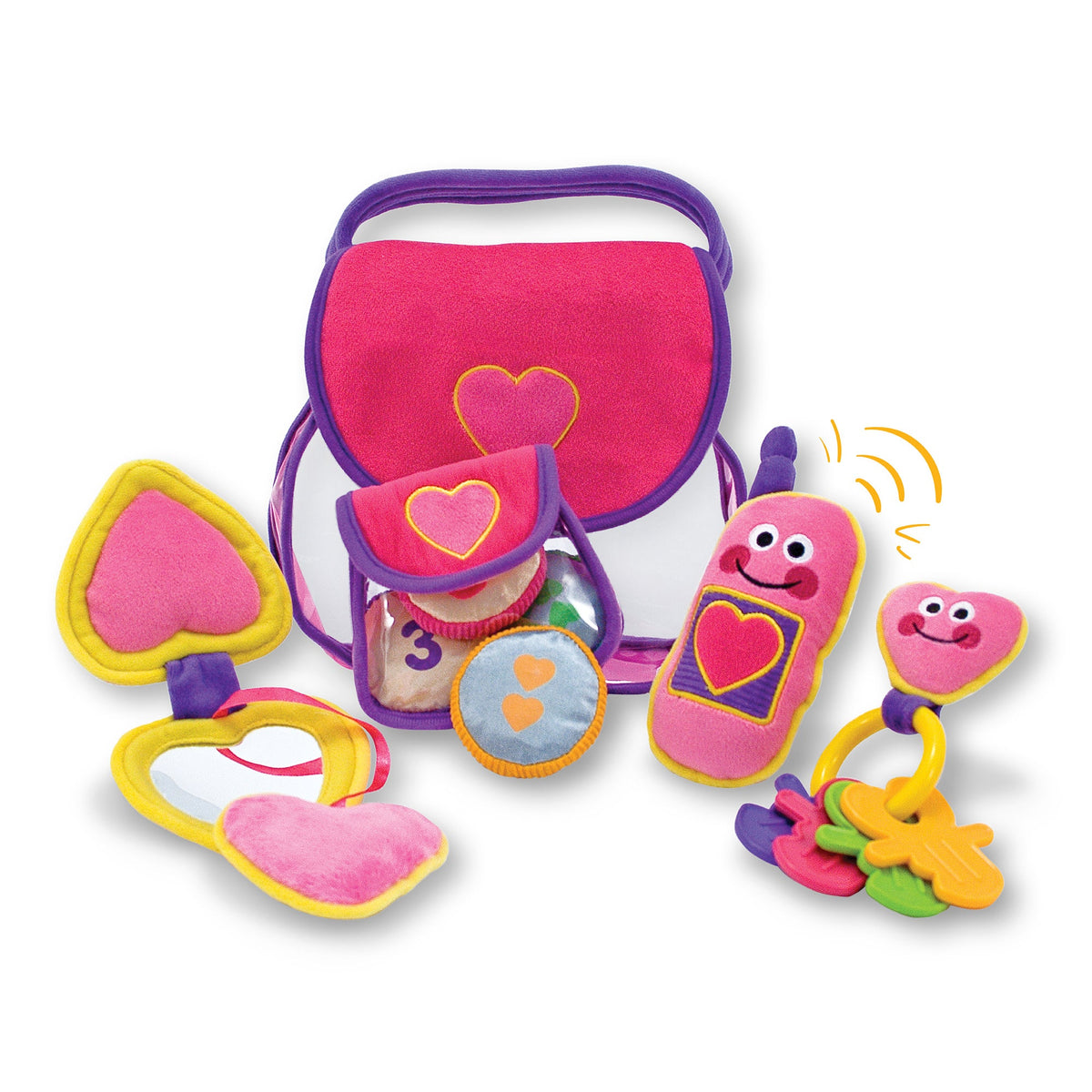 Pretty Purse Fill & Spill Toddler Toy G1