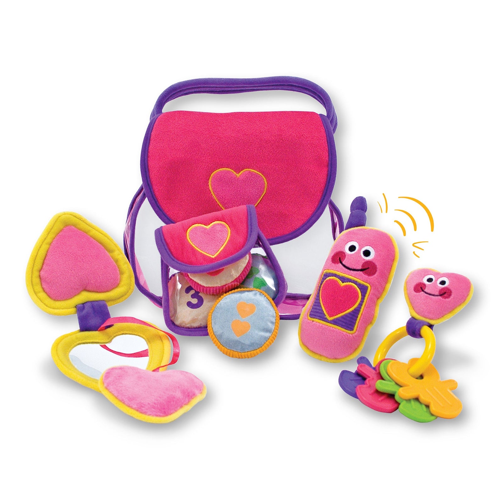 Pretty Purse Fill & Spill Toddler Toy P0