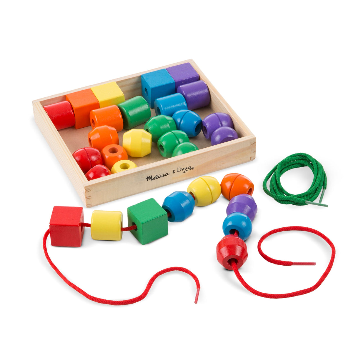 Primary Lacing Beads J1