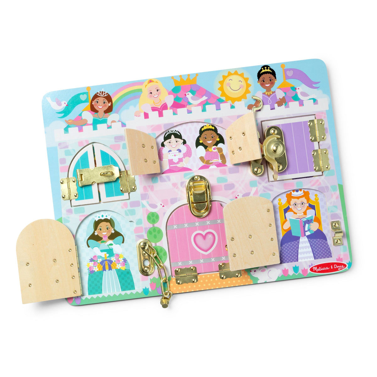 Princess Castle Latches Board C6