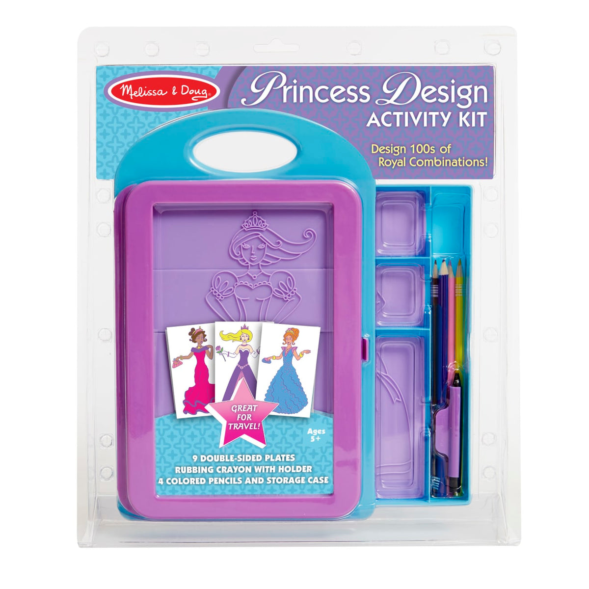 Princess Design Activity Kit B5
