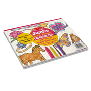 Princess, Fairy, Animals & More Coloring and Sticker Pad Bundle Y4