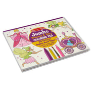 Princess, Fairy, Animals & More Coloring and Sticker Pad Bundle Y4