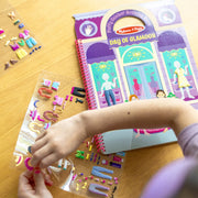 Puffy Sticker Activity Book - Day of Glamour D0