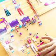 Puffy Sticker Activity Book - Day of Glamour D0