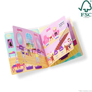 Puffy Sticker Activity Book - Day of Glamour D4