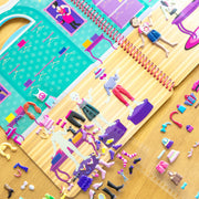 Puffy Sticker Activity Book - Day of Glamour D4
