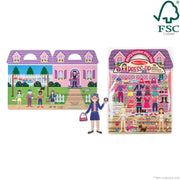 Puffy Sticker Activity Book - Dress-Up Y3