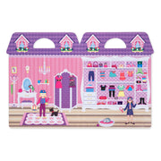 Puffy Sticker Activity Book - Dress-Up Y3