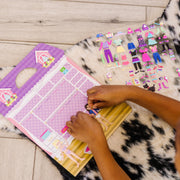 Puffy Sticker Activity Book - Dress-Up Y3