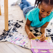 Puffy Sticker Activity Book - Dress-Up Y3