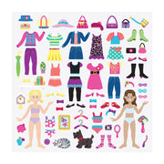 Puffy Sticker Activity Book - Dress-Up Y3